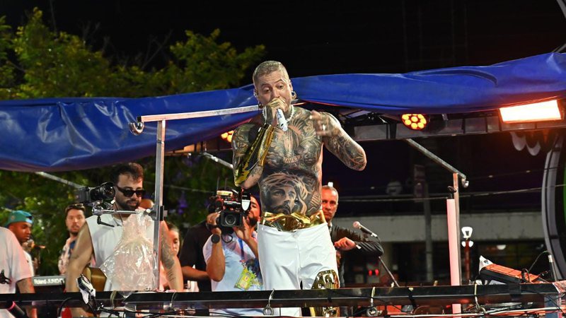 Igor Kannário encerra show no Carnaval de Salvador; saiba motivo