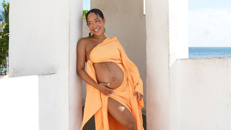 Influenciadora baiana anuncia sexo de seu primeiro filho com vídeo emocionante