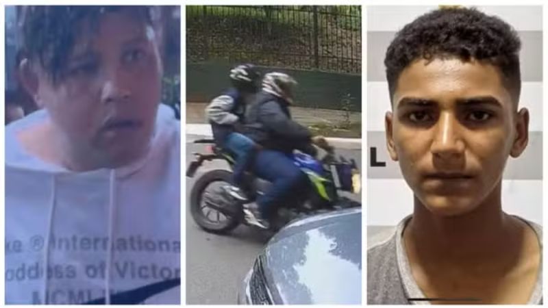 Polícia prende suspeito de pilotar moto no assassinato do ciclista Vitor Medrado