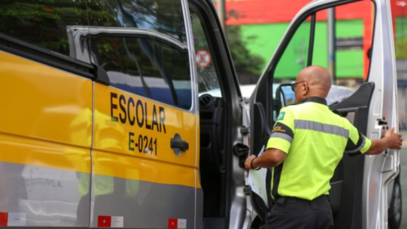 Prefeitura de Salvador reforça segurança no Transporte Escolar com vistorias