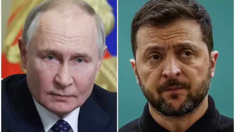 Zelensky rejeita ceder territórios e exige cessar-fogo permanente em meio a diálogos com Putin e Trump