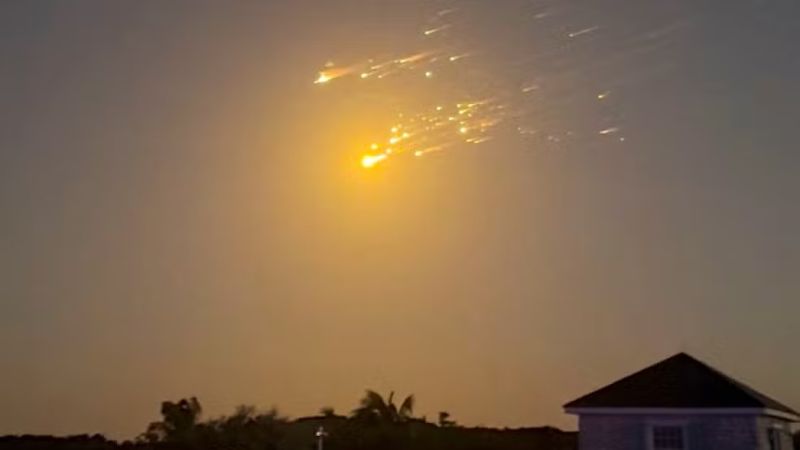 Falha em voo de teste da SpaceX causa atrasos e interrupções em aeroportos da Flórida