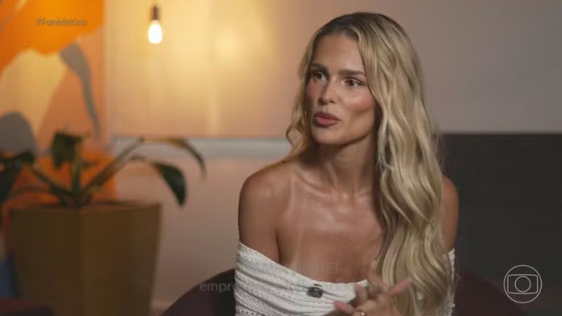 Yasmin Brunet supera desafios do lipedema e inspira mulheres no BBB