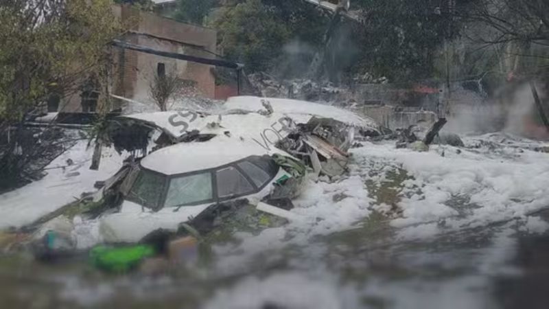Voepass: Mecânico revela falhas graves na manutenção de avião que caiu em 2024