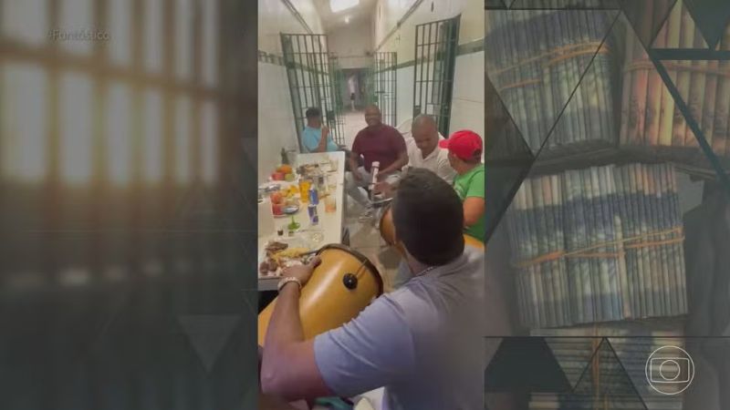 “Resort do Crime”: Como funcionava o esquema de festas e propinas dentro de presídio em Pernambuco