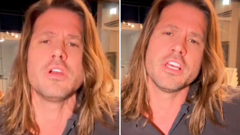 Dado Dolabella reflete sobre prisão por não pagamento de pensão alimentícia