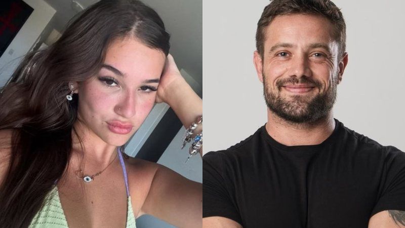 Ex-atriz mirim Duda Wendling revela mensagens recebidas de ator Rafael Cardoso quando era menor de idade