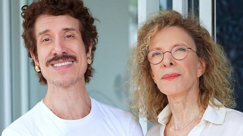 Filho de Marília Gabriela fala sobre boatos de affair com ex-padrasto