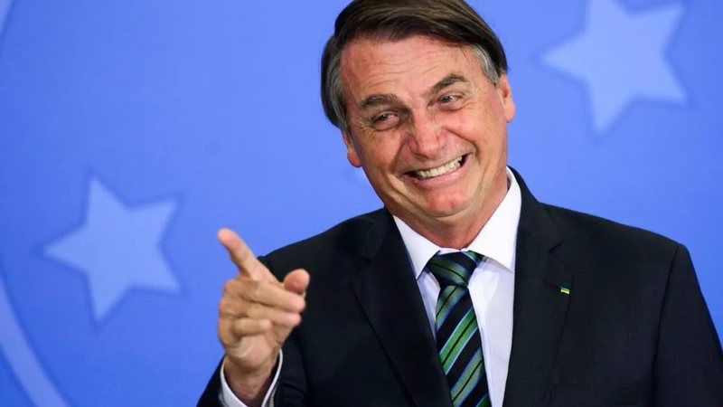 Bolsonaro faz ofensas a petistas durante o carnaval