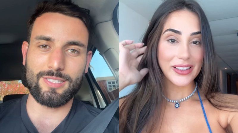 Matteus Amaral responde críticas após exposição de Deniziane: “procuram um culpado”