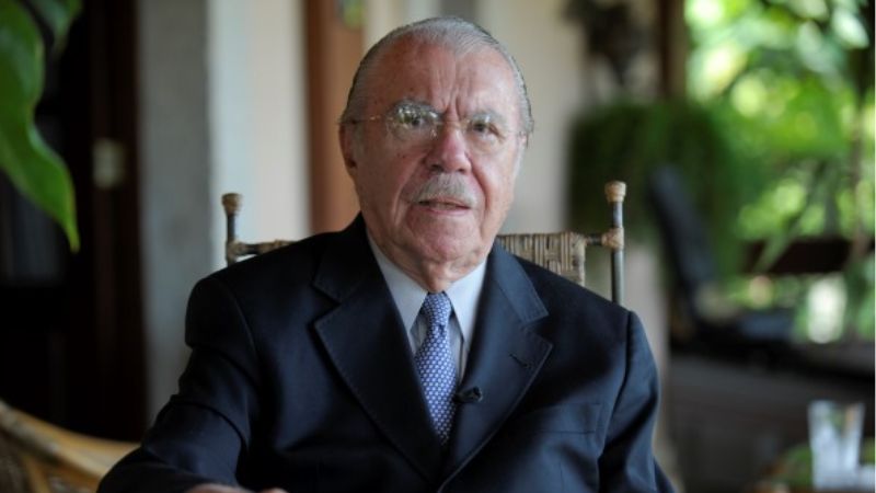 Senado realizará sessão especial em homenagem a José Sarney pelos 40 anos da redemocratização