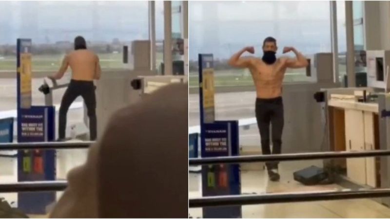 Passageiro destrói equipamentos em aeroporto de Dublin após perder voo