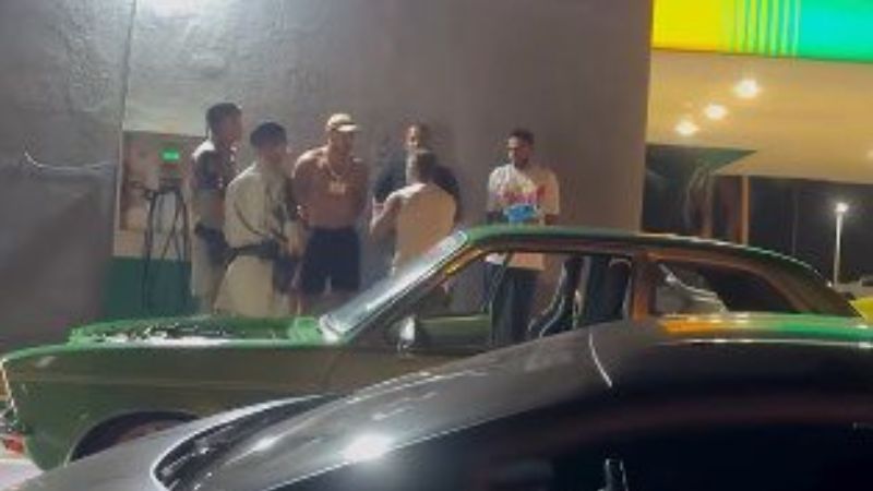 Rapper Hungria tem carro apreendido após direção perigosa em Goiânia