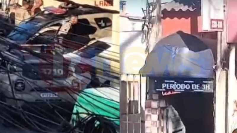 PM é acionada após mulher flagrar companheiro com dois homens dentro de motel em Salvador