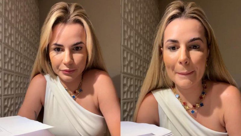 Deolane Bezerra desabafa sobre consequências de prisão e bens bloqueados