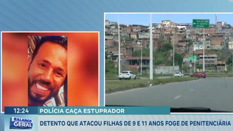 Fugitivo da Penitenciária da Mata Escura pode estar escondido em matagal próximo ao complexo