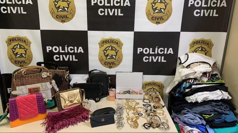 Empregada doméstica é investigada por furto de itens de luxo em Natal