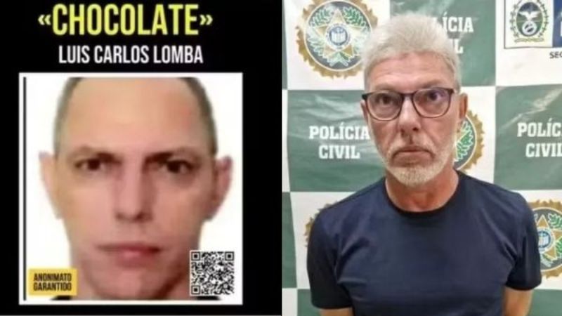 Líder de facção, Chocolate, é preso em clínica de harmonização facial no RJ