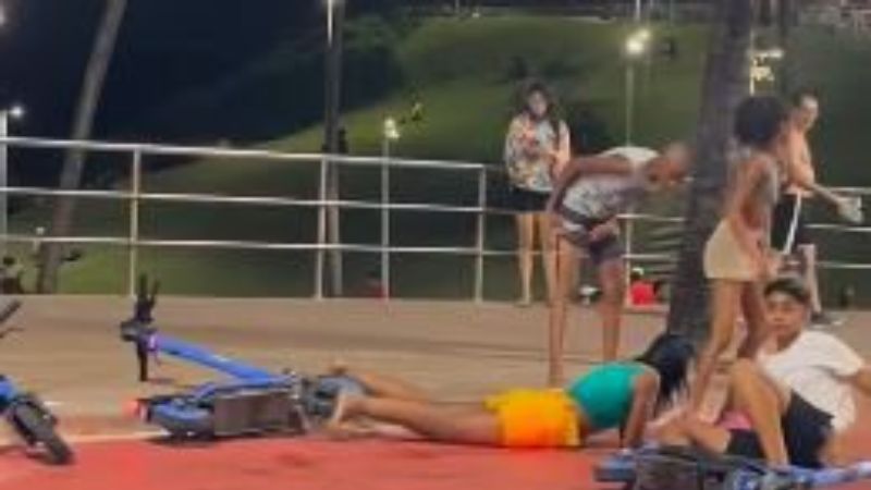 Acidente com patinetes elétricos em Salvador reforça debate sobre segurança e regulamentação