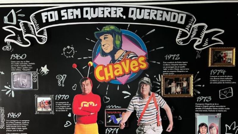 “Lá vem o Chaves”: maior exposição do mundo sobre a série chega a Salvador