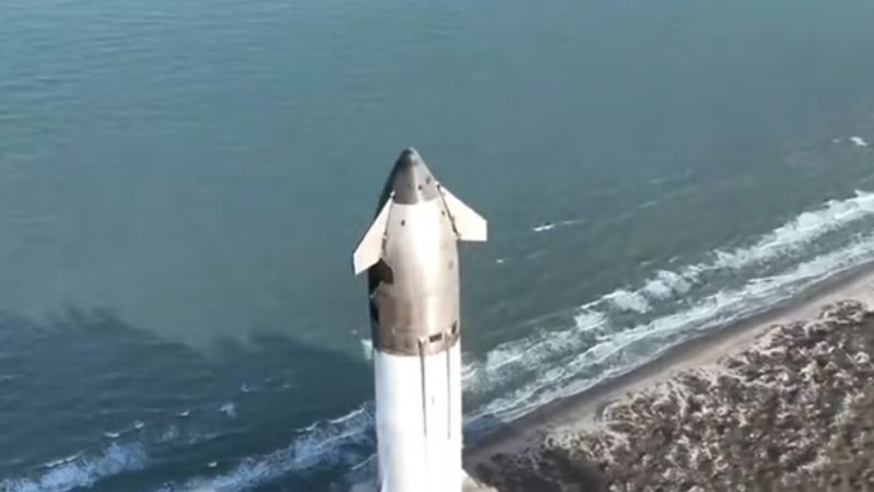 Starship, nave de Elon Musk, explode durante missão de teste e interrompe tráfego aéreo nos EUA