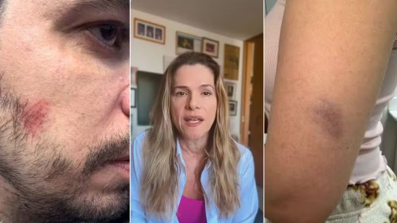 Casal brasileiro detido em Miami critica American Airlines e apoia Ingrid Guimarães