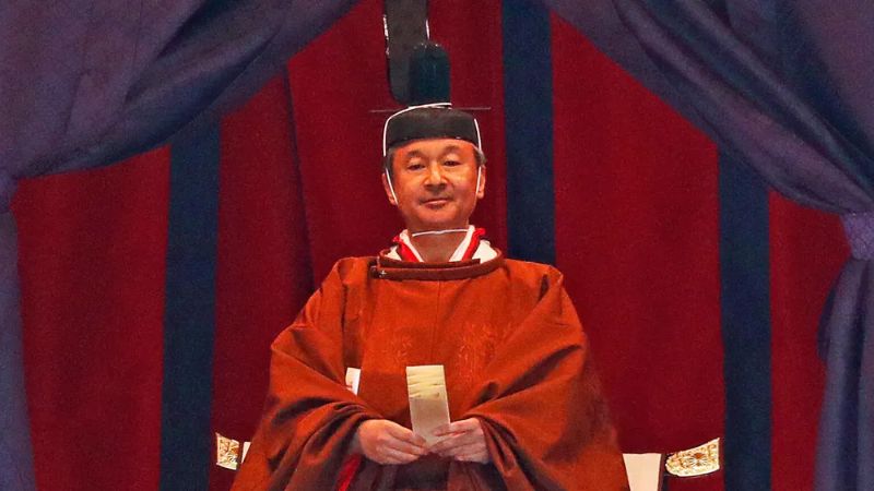 Imperador Naruhito receberá Lula no Japão