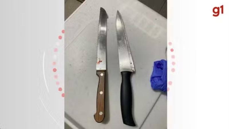 Idosa é detida por suspeita de esfaquear irmã gêmea e cortar seu cabelo durante discussão em SC