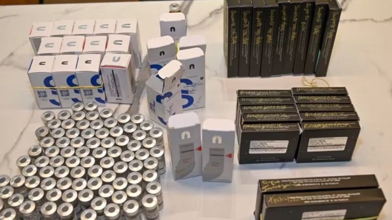 Operação apreende canetas de Mounjaro e Ozempic vendidas irregularmente em clínica particular na Bahia