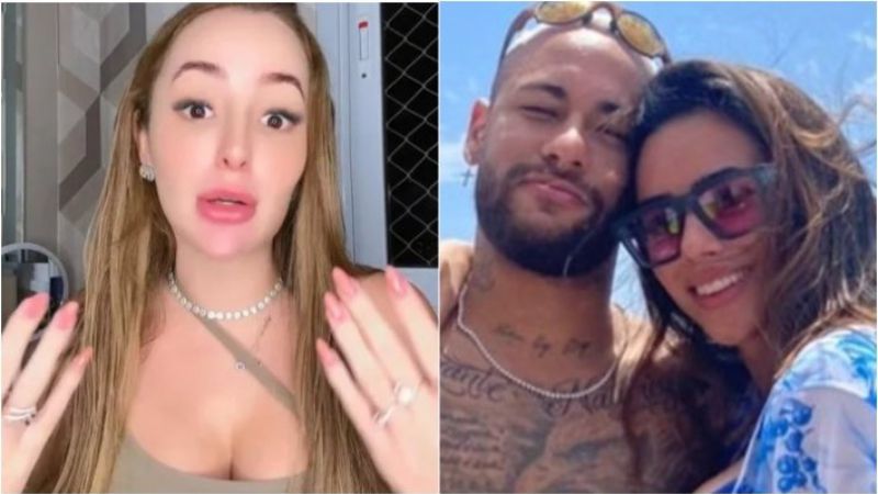 Suposta amante de Neymar zomba de Bruna Biancardi e dá conselhos à esposa do jogador em vídeo polêmico