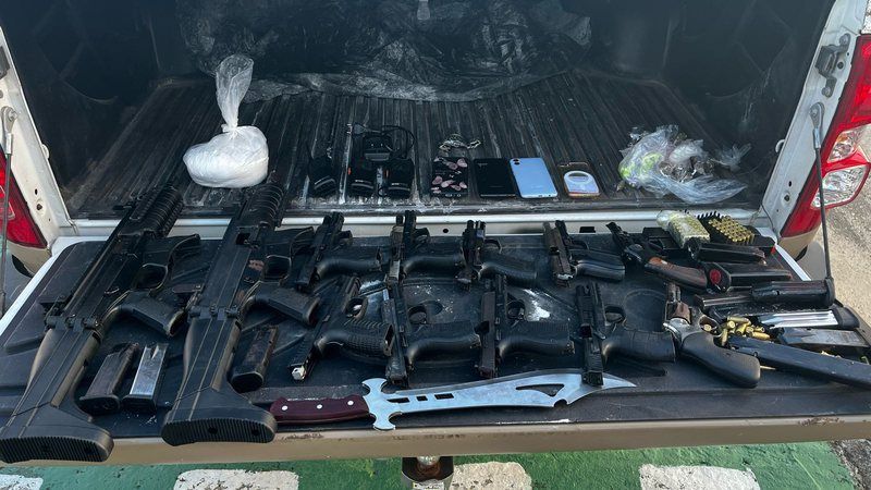 Identificação dos suspeitos mortos em confronto com a Polícia Militar em Fazenda Coutos, Salvador