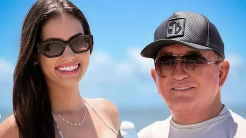 Esposa de Amado Batista rebate críticas sobre diferença de idade em casamento