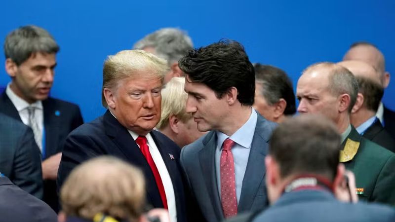 Trump e o efeito inesperado nas eleições canadenses: de antagonista a cabo eleitoral dos liberais