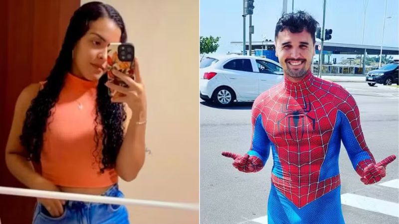 Homem vestido de super-herói esfaqueia e mata vendedora em loja no Espírito Santo
