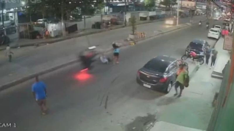 Suspeito de atropelar e matar duas pessoas na Suburbana presta depoimento