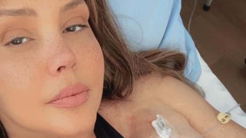 Simony fala sobre luta contra o câncer e celebra recuperação: “Sou um milagre”