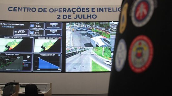 Sistema de Reconhecimento Facial da SSP auxilia na captura de nove foragidos da Justiça em 72 horas