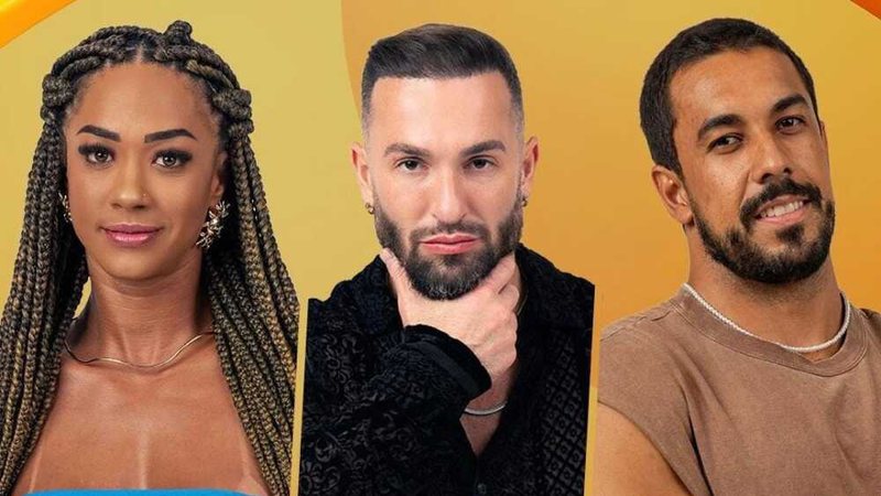 BBB 25: Maike estreia no paredão contra Aline Patriarca e Diego Hypólito, quem deve ser eliminado?