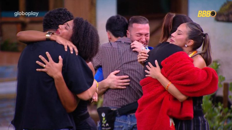 BBB 25: Sincerão abala emoções e termina com reencontros inesperados;confira