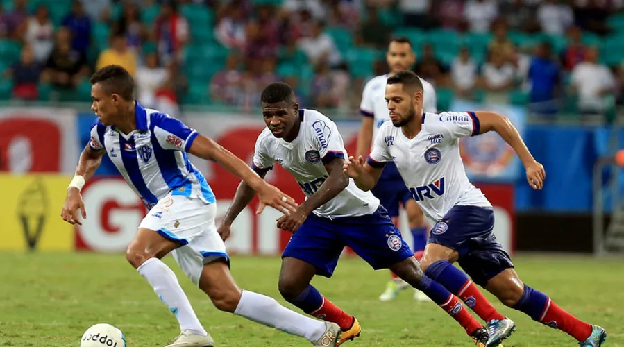 Bahia encara o Paysandu após quase dez anos nesta próxima quarta-feira (30)