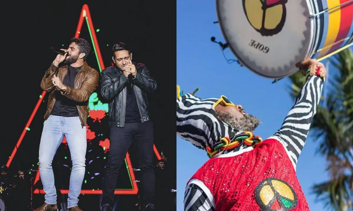 Henrique & Juliano, forrós e samba: confira as atrações do final de semana em Salvador e Região Metropolitana