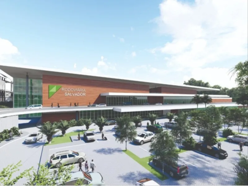Nova rodoviária de Salvador pode ser entregue em 2025; saiba detalhes