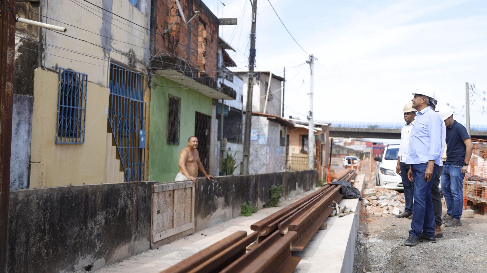 Obras do VLT de Salvador atingem 18% de execução e mantêm ritmo acelerado