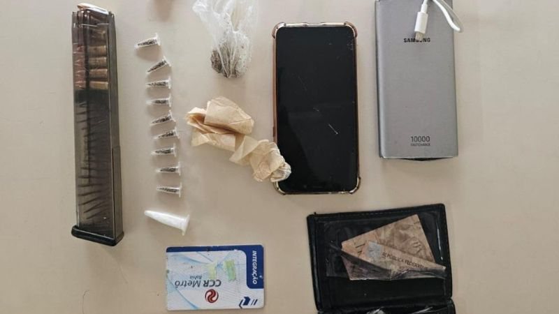 Três homens são presos após confronto com a PM na Baixa da Torre