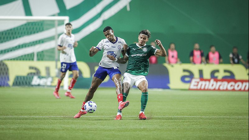 Tricolor de aço vence o Palmeiras no Allianz Parque e sobe na tabela do Brasileirão
