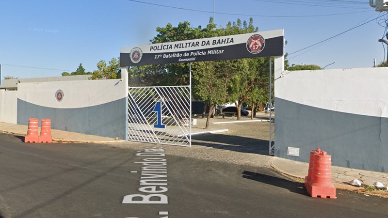 Homem é baleado após invadir batalhão da PM com arma falsa no sudoeste da Bahia