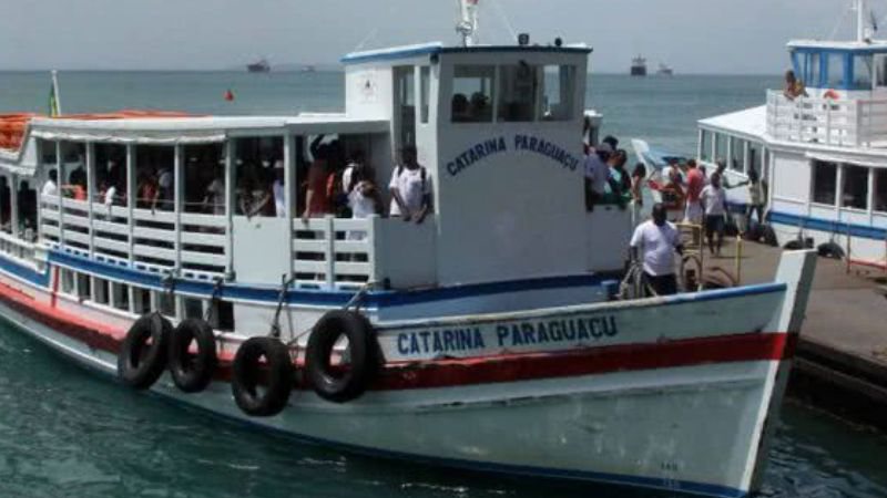 Travessia Salvador-Mar Grande é suspensa por mau tempo