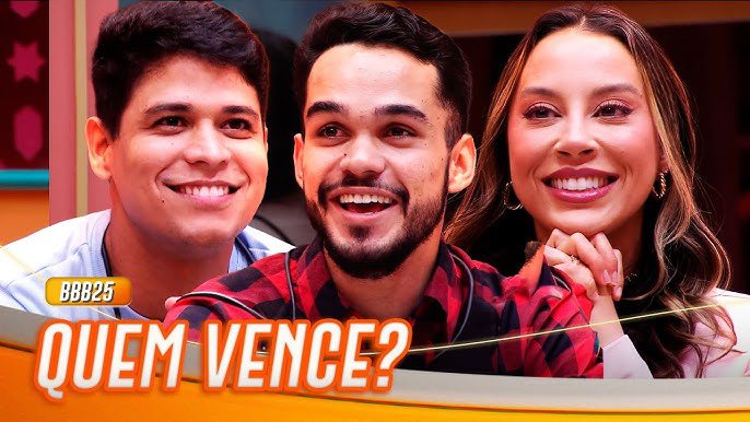 Final do BBB 25 promete emoção, shows e decisão acirrada entre Guilherme e Renata