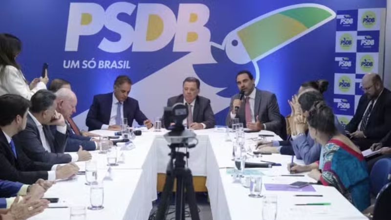 PSDB e Podemos avançam na fusão para criar novo partido