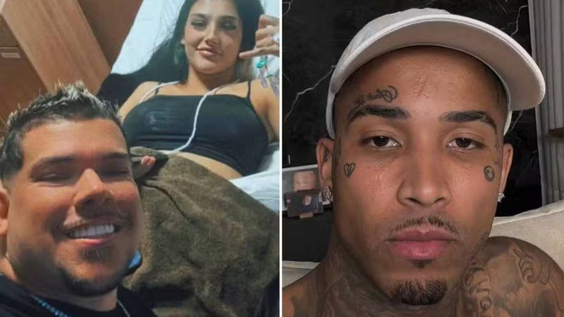 Ex de Bia Miranda visita influenciadora no hospital e demonstra apoio